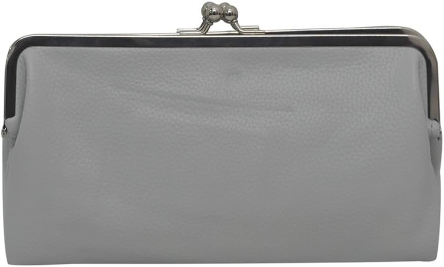 Double Frame Vintage Style Clutch Wallet