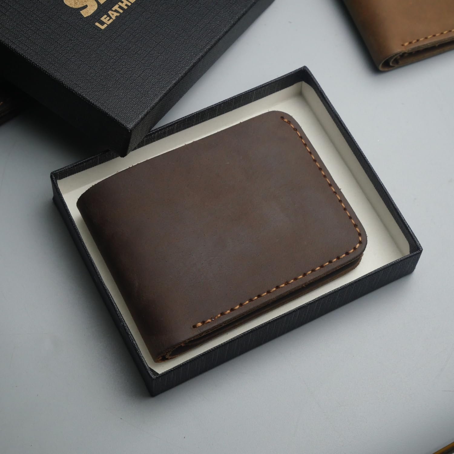 Custom Leather Wallet Handmade Review