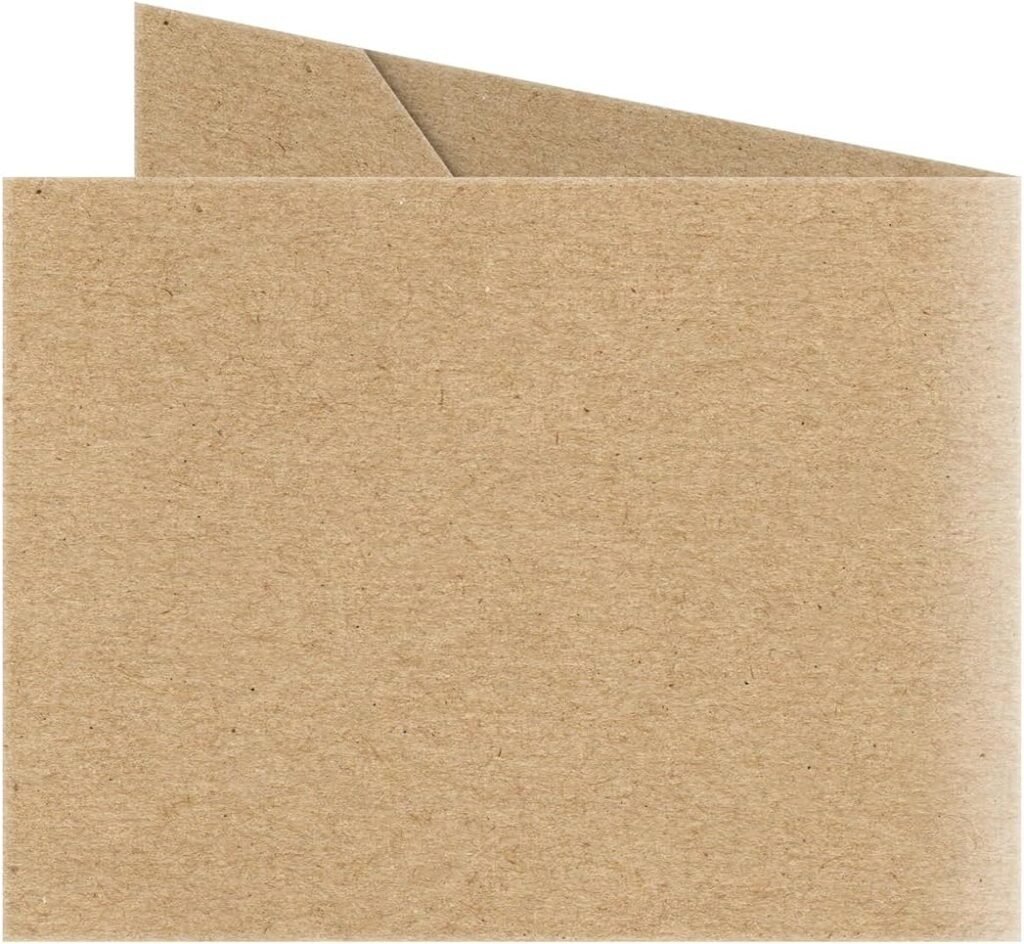 Slim Organic Vegan Eco Friendly Recycle Paper Minimalist Gifts For Man Women Wallets Natural