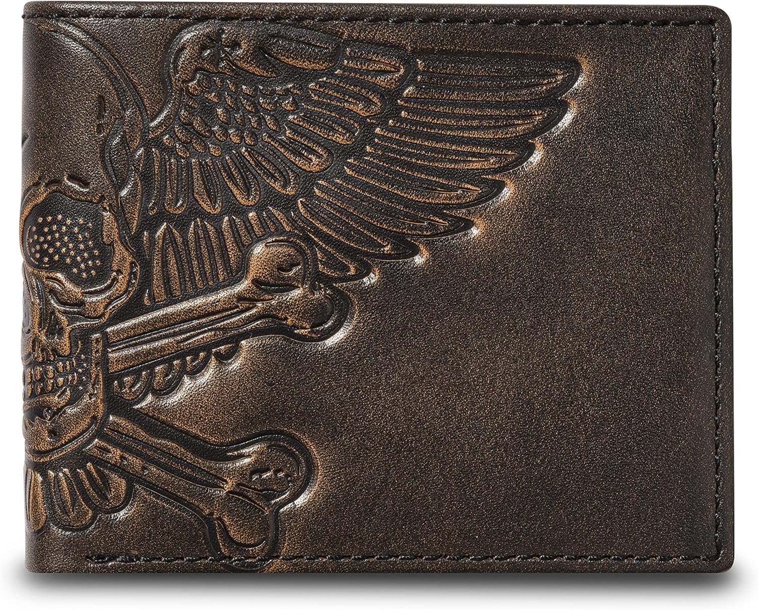 House of Jack Co. SKULL Bifold Wallet Review